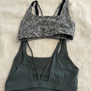 2 Athleta bras
